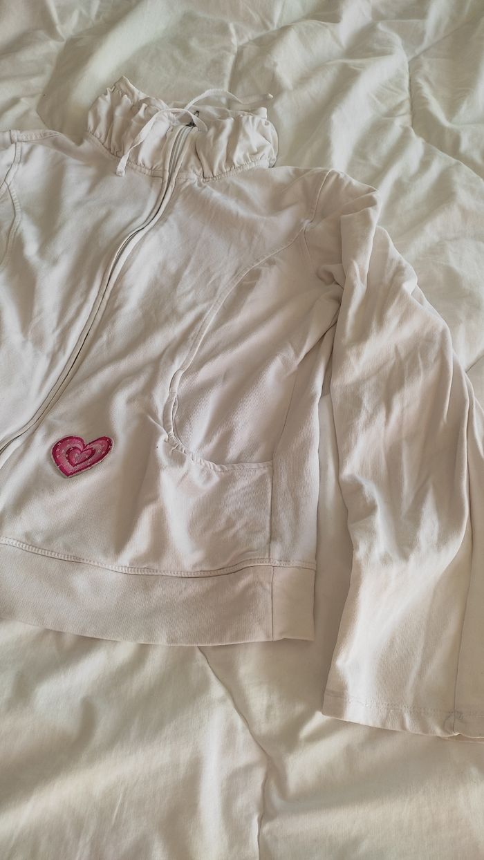 Gilet blanc 38 - photo numéro 3