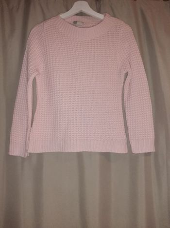 Pull maille ajouré whisper