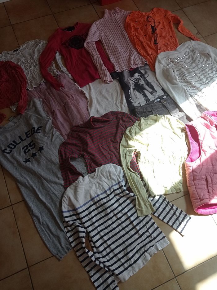 Enorme lot de vêtements Enfant/Fille - 12 ans - photo numéro 2