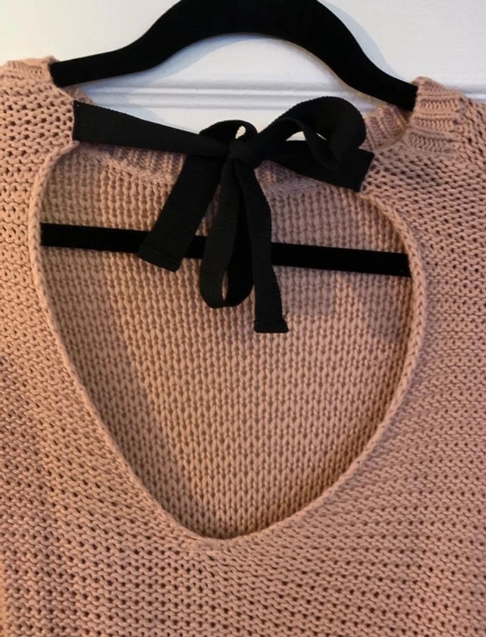 Pull oversize S Pimkie rose poudré