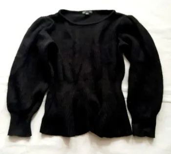 Pull femme noir TQF taille L