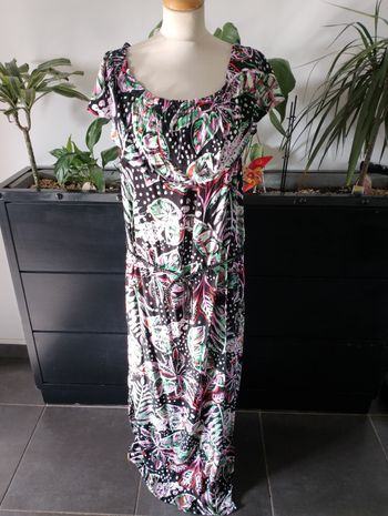Robe longue d'été Gémo 