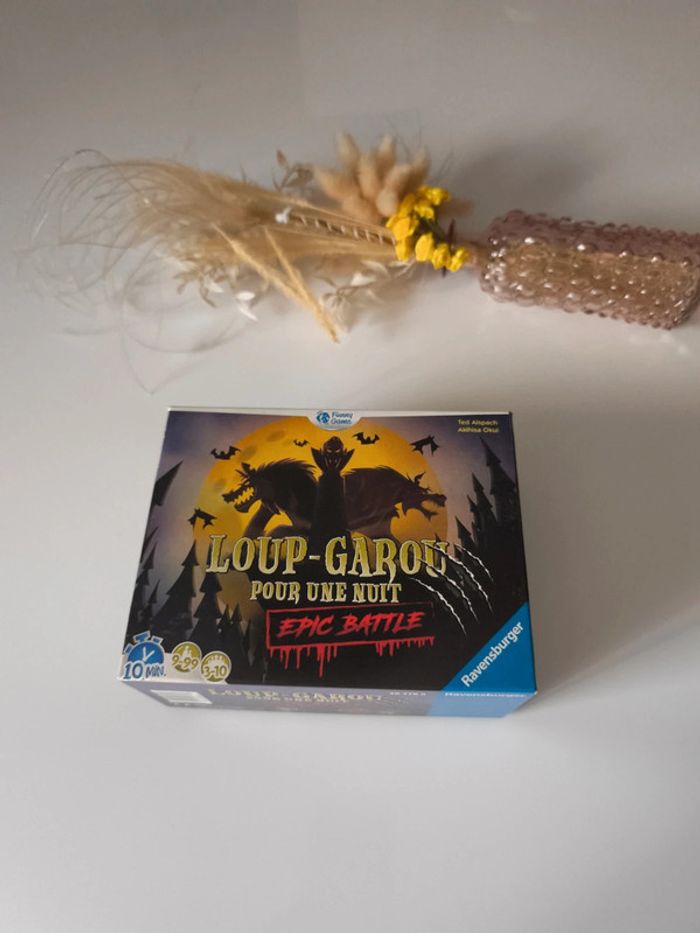 Loup Garou pour une nuit epic battle 🍃 ravensburger