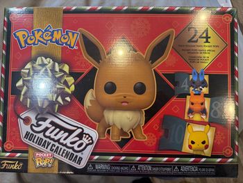 Calendrier de l’avant Pokémon Funko Pop