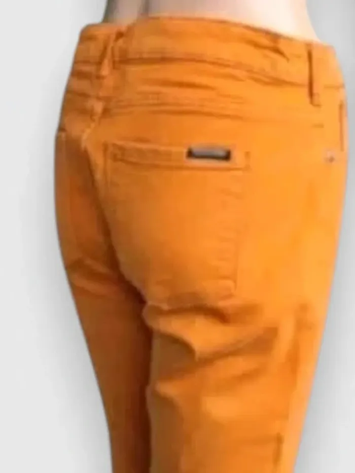 Jean Scotch & Soda maison scotch , coupe skinny , taille mi-haute ,extensible - photo numéro 6