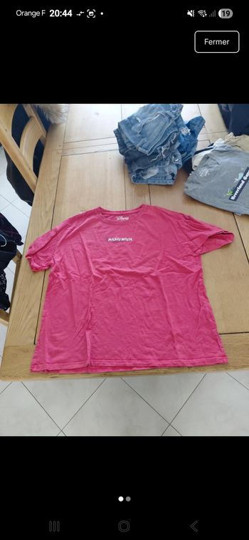 Tee shirt disney