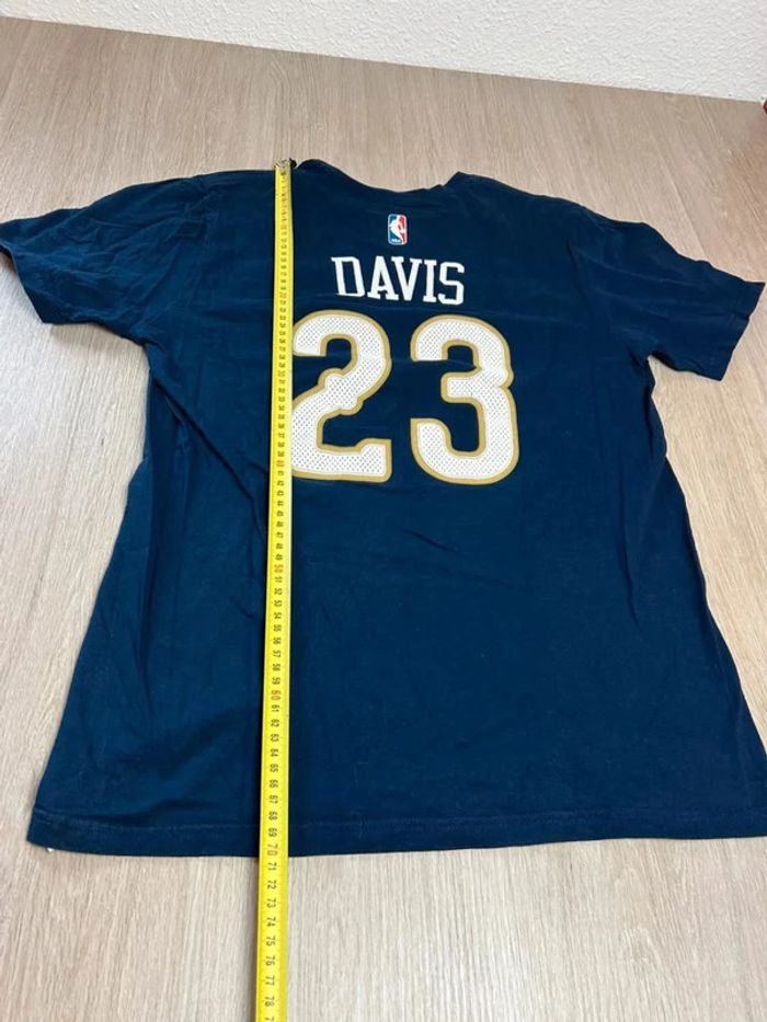 T-shirt NBA New Orleans Pelicans Anthony Davis Adidas - Taille L (70x48cm) - photo numéro 5