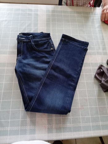 Jeans bleu foncer