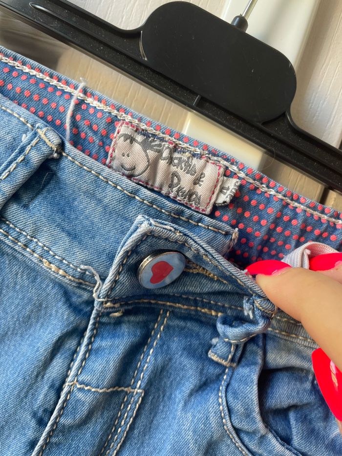 Short en Jean - 4 ans - photo numéro 2