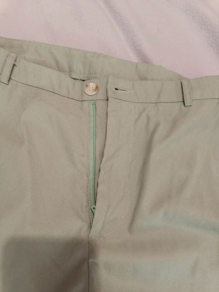Pantalon de costume vert clair - photo numéro 3
