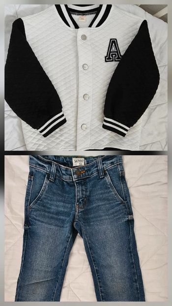 Sweat fin + pantalon 5 ans