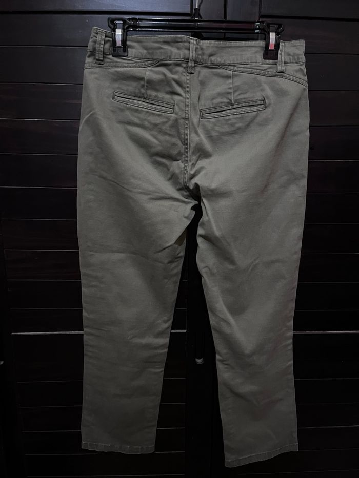 Jean droit kaki taille 38 - neuf - photo numéro 7