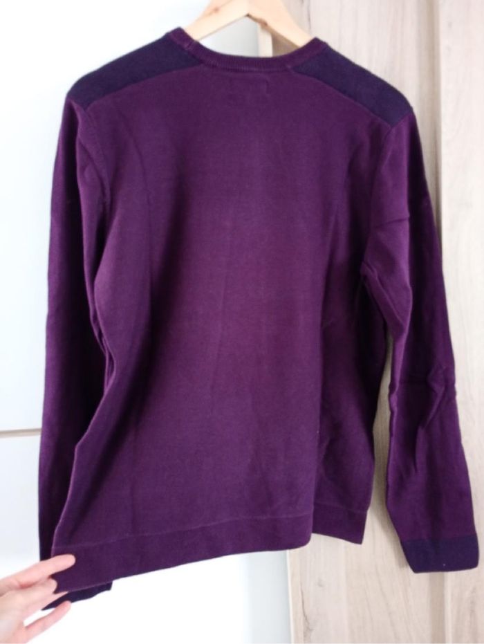 Pull prune homme taille L Jules - photo numéro 5