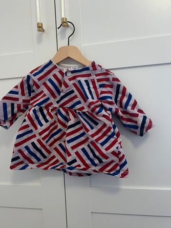 Robe enfant bébé fille 6 mois petit bateau