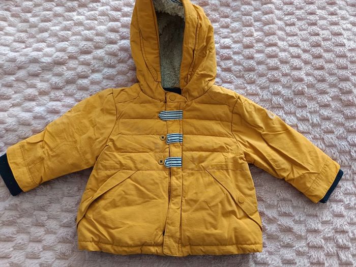 Caban fourré obaibi 12m tbe
