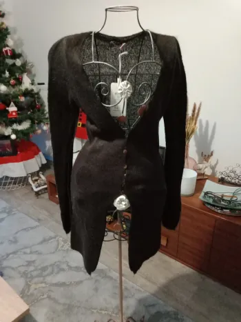 Gilet manches longues