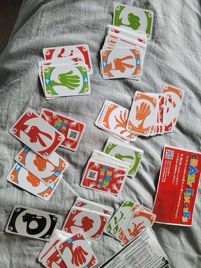 jeu de cartes crazy fingers   (4e) - photo numéro 3