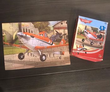 Puzzle Disney Planes