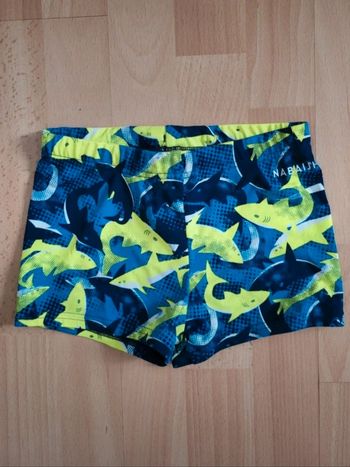 Maillot de bain boxer Nabaiji Décathlon 6 ans