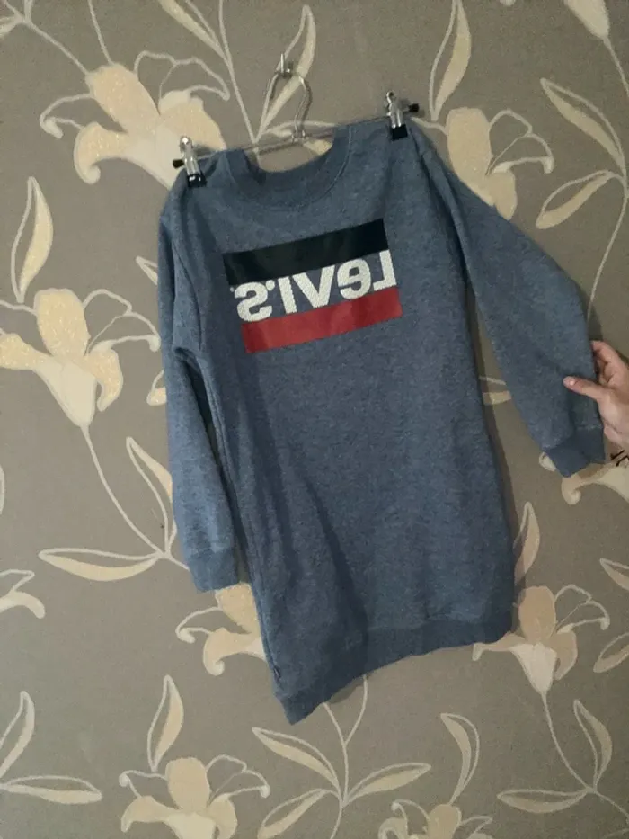 Robe pull Lévis fille 8 ans
