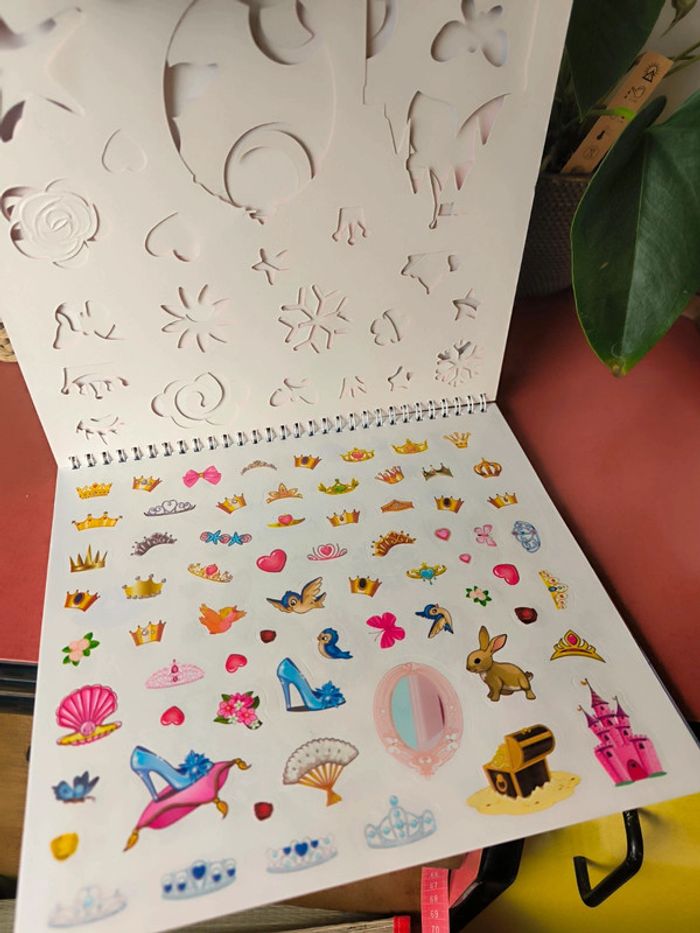 Blocs d'activités Princesses - photo numéro 5