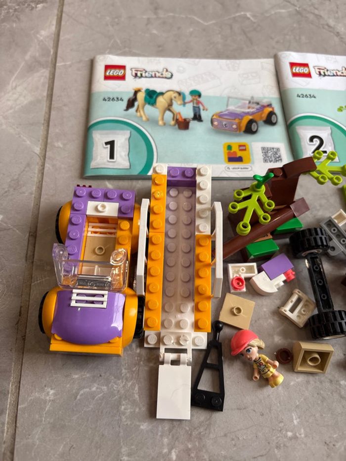 Lego Friends 42634 chevaux - photo numéro 2