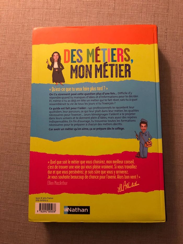 Le premier guide Collège des métiers - photo numéro 3