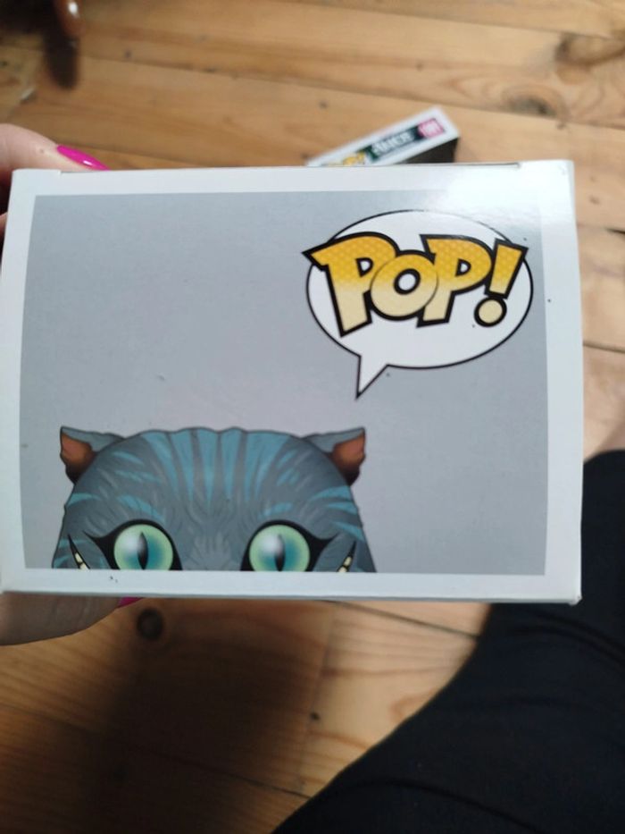 Funko pop chat cheshire - photo numéro 3