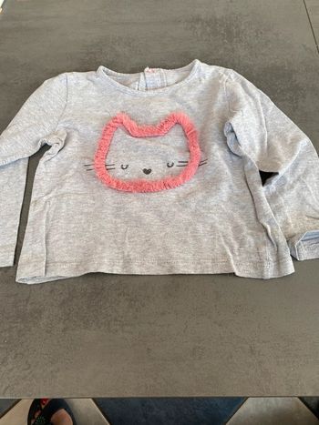 T-shirt manches longues TQF