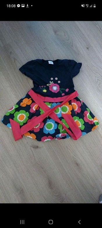 Robe 3-4 ans