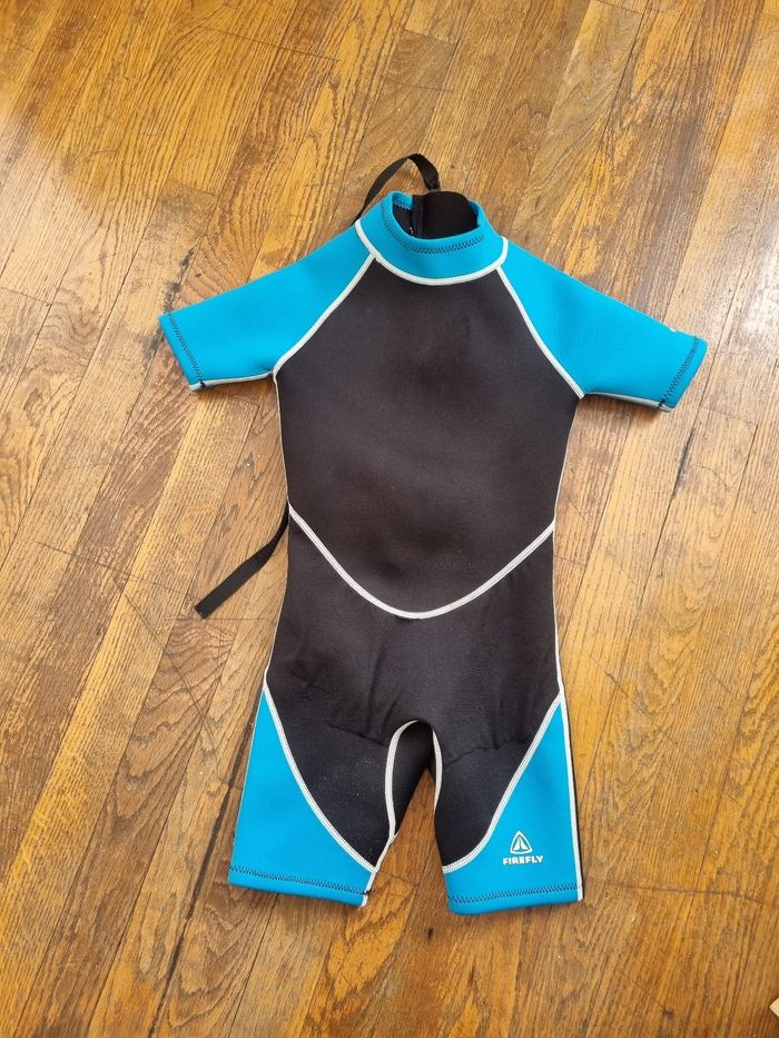 combinaison surf nage plongee sport & plein air firefly taille 6 ans