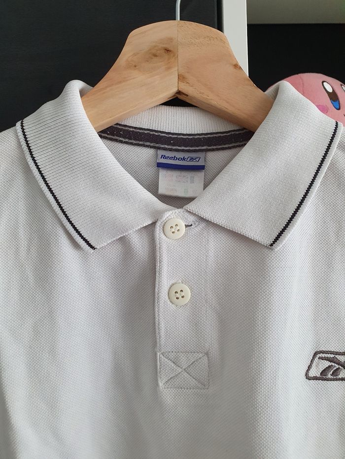 Polo blanc Reebok - photo numéro 2