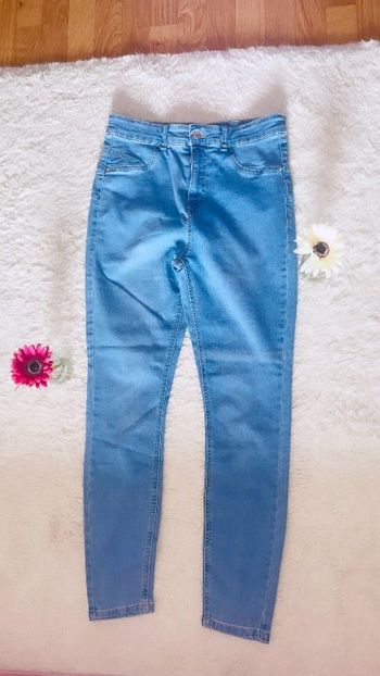 Jeans taille haute