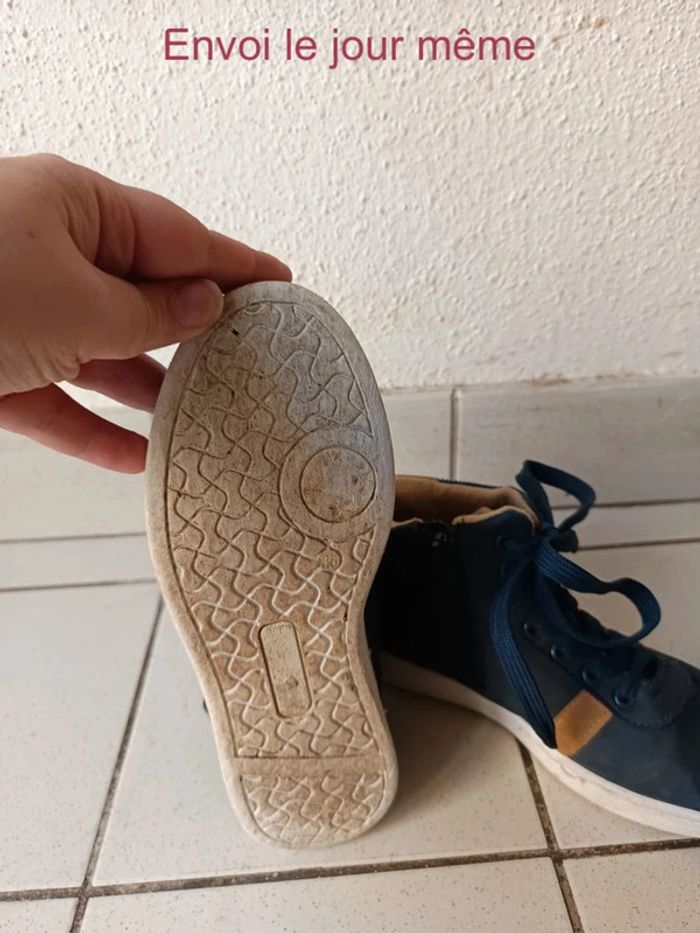 Chaussures montantes - photo numéro 3