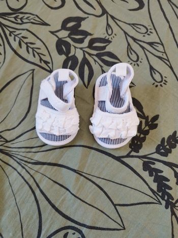 Chaussures été bébé fille 3 mois
