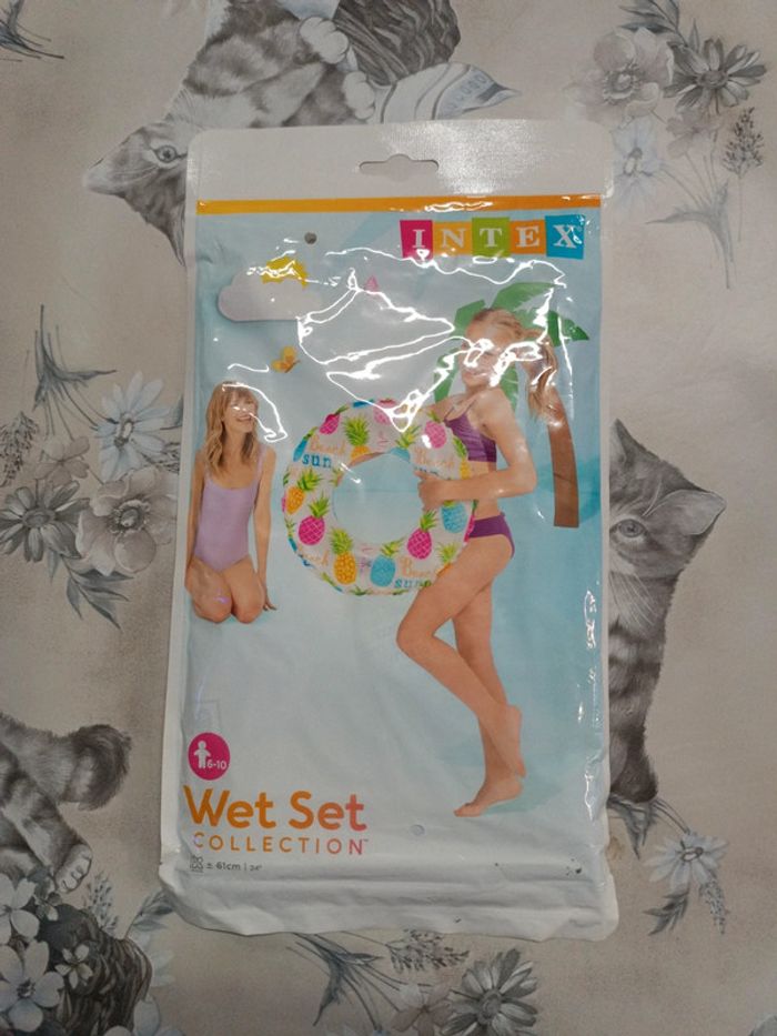 Bouee ananas beach sun 6 10ans