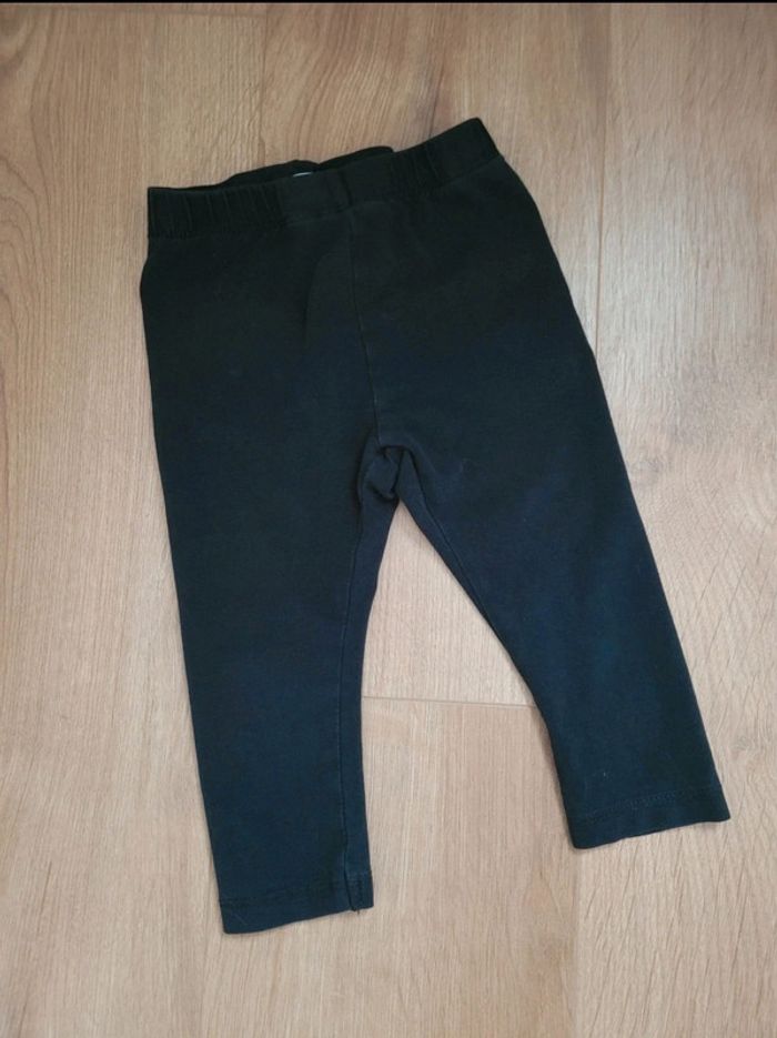Legging noir Kitchoun 18 mois
