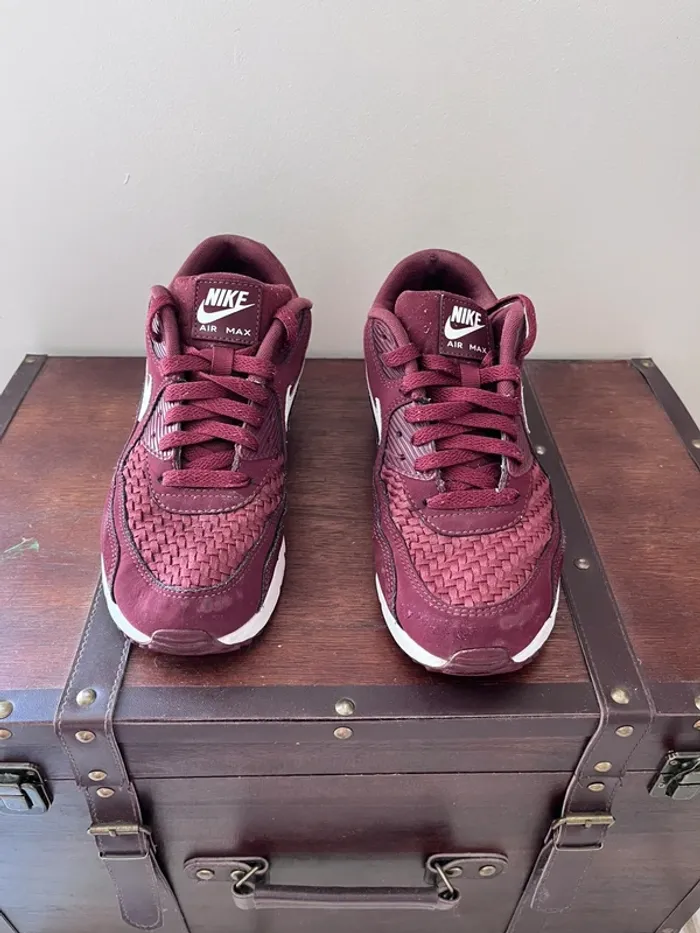 Nike air Max bordeaux 40 - photo numéro 2