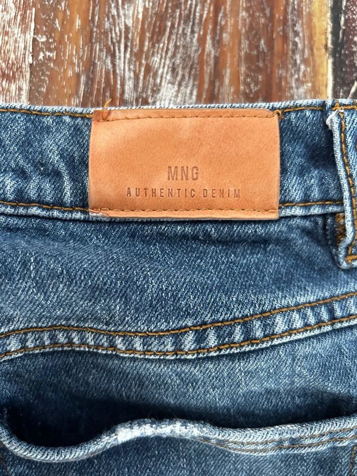 autre jean MNG bleu taille M - photo numéro 3