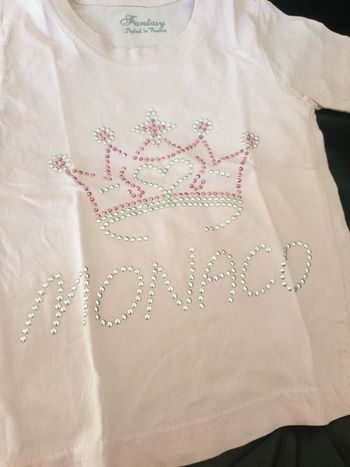 Tee-shirt 12 mois fille