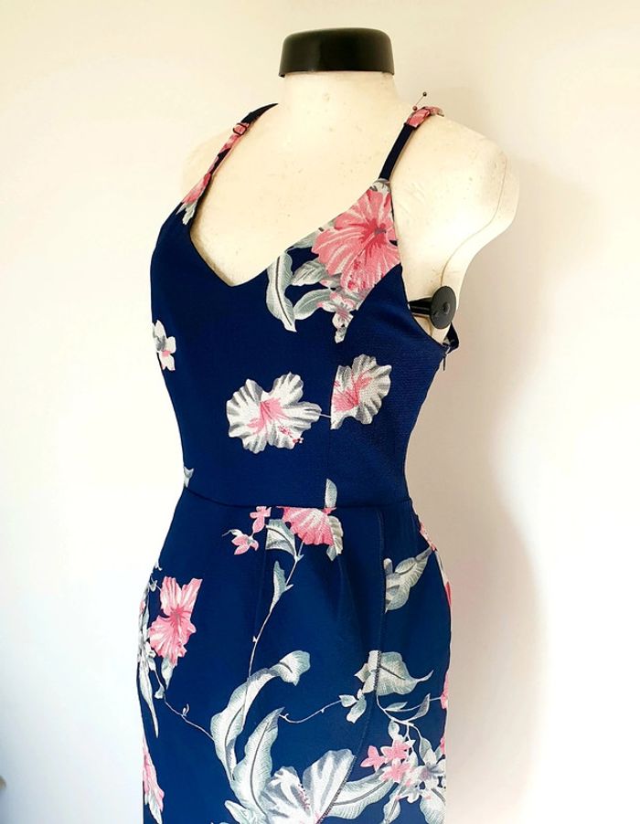 Robe marine / rose 38 - photo numéro 3