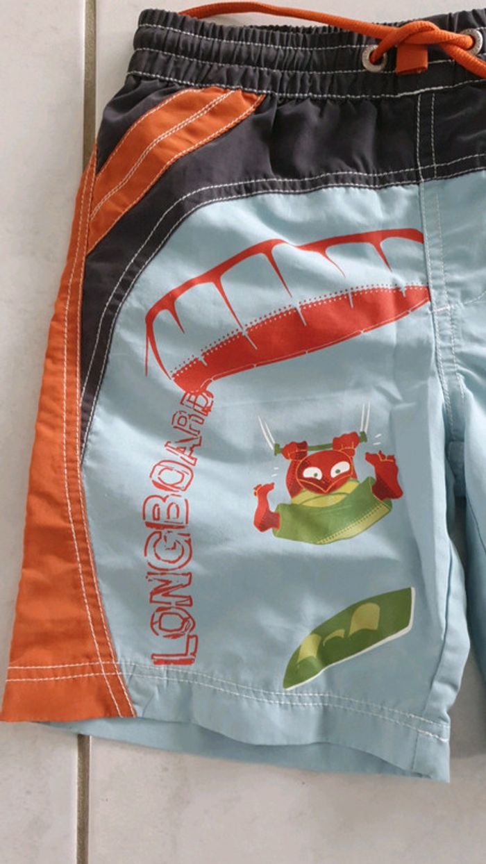 Short de bain garçon 5 ans V10 - photo numéro 3