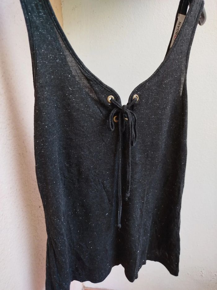 #debardeur#gris foncé - photo numéro 4