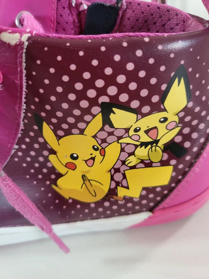 Baskets Geox Pokémon taille 34 - photo numéro 4