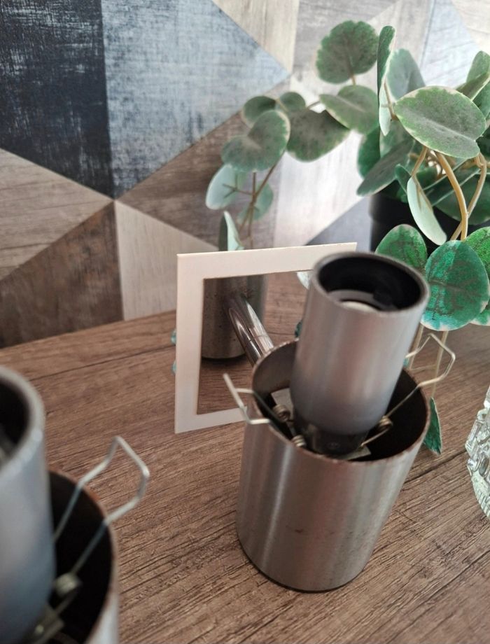 Paire d'Appliques Murales Targetti Sankey - Design Italien des Années 1960/ 1970 - photo numéro 8