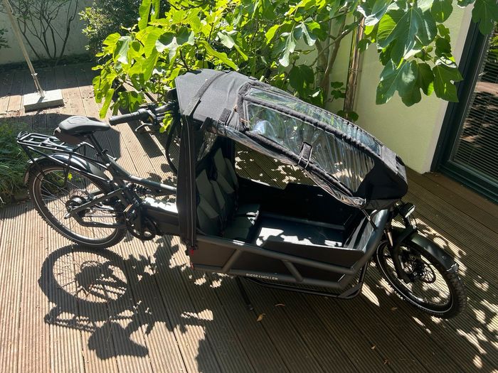 Vélo Riese & Muller Load4 75 Vario Neuf - photo numéro 2