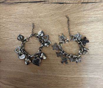 Lot Bracelets Breloques Vintage / Possibilité de prendre à l’unité