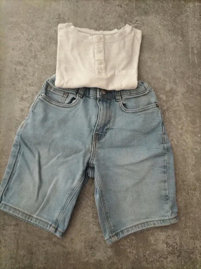 Ensemble taille 7 kiabi