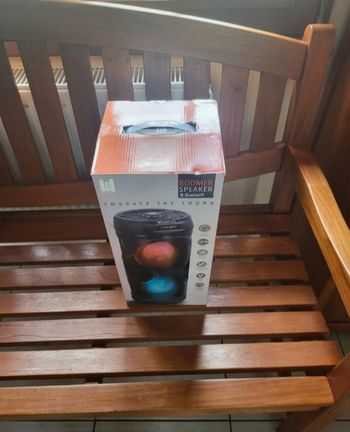 Enceinte du musique 🎶