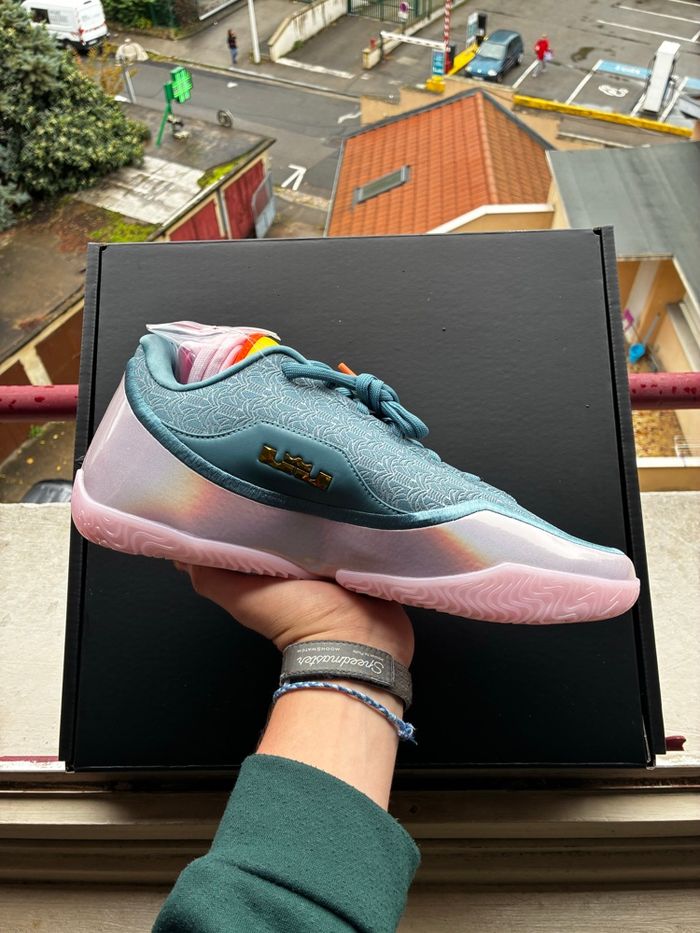 Nike Lebron Miami Twice - Taille 47 - Neuves - photo numéro 2